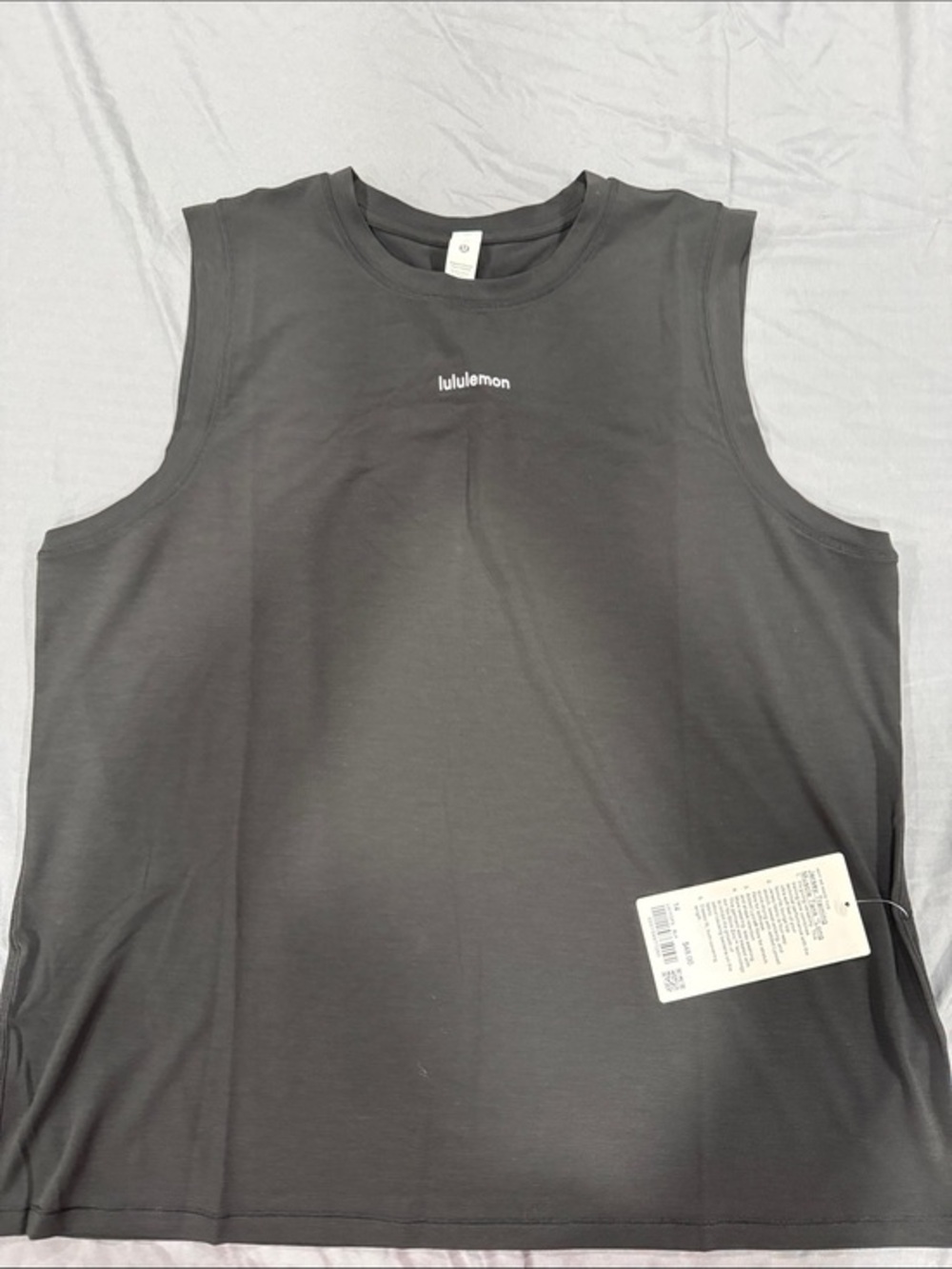 lululemon athletica Black Muscle Tee